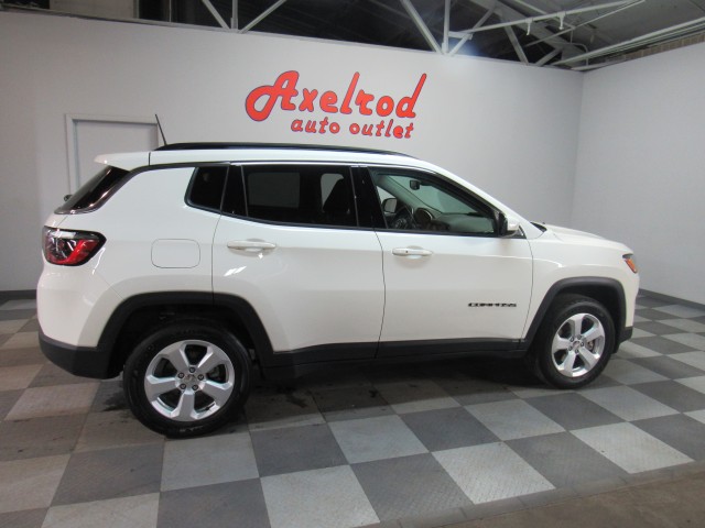 2021 Jeep Compass Latitude 4WD in Cleveland